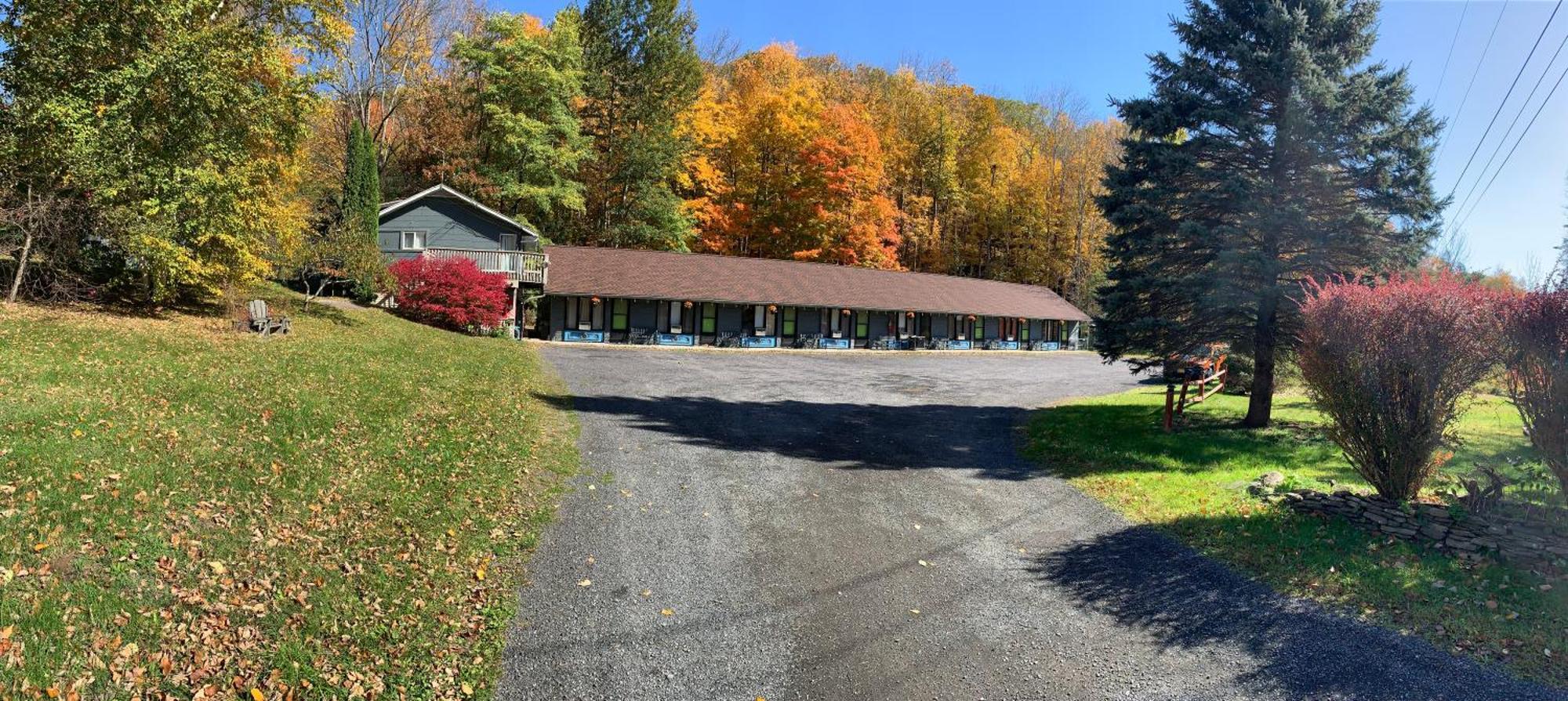 Starlite Motel & Suites Big Indian Buitenkant foto