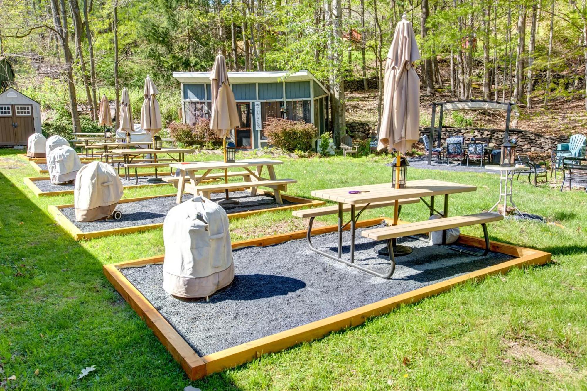 Starlite Motel & Suites Big Indian Buitenkant foto