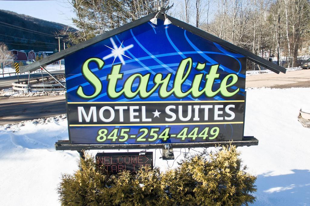 Starlite Motel & Suites Big Indian Buitenkant foto