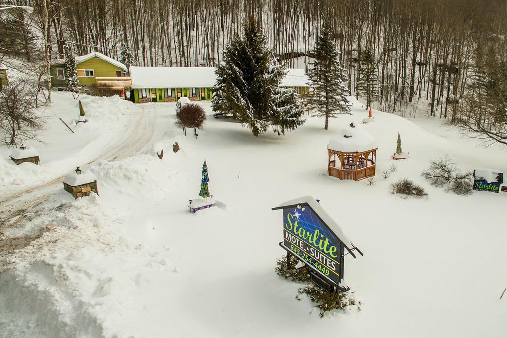 Starlite Motel & Suites Big Indian Buitenkant foto